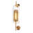 8.5" Wide Amfried Contemporary Wall Sconce