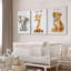 3 Piece Wrapped Canvas Print