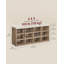 12 Pair Shoe Storage Bench-256289117