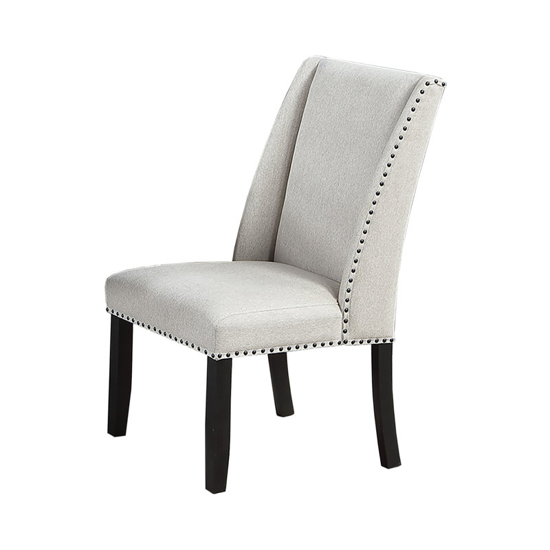 Chaise de salle à manger l 21,4 po, noir antique