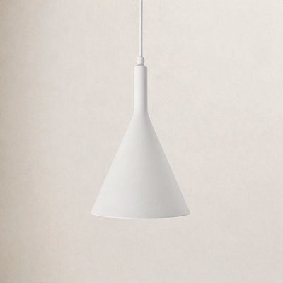 Laroche Dimmable Dome Single Light Pendant