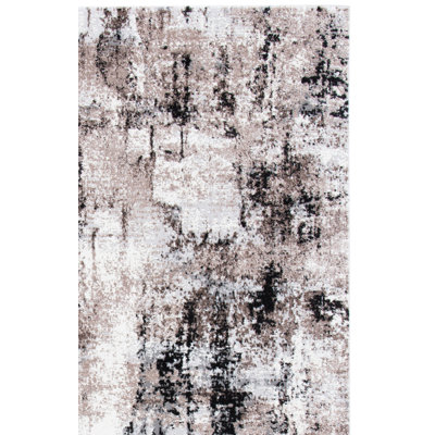 Tapis abstrait Castiel 800 Performance