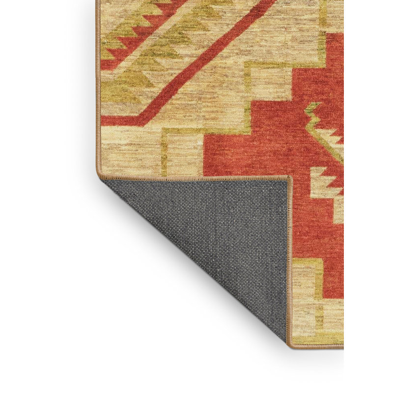 Tapis abstrait moderne 1808, Tapis de couloir 2 pi x 5 pi