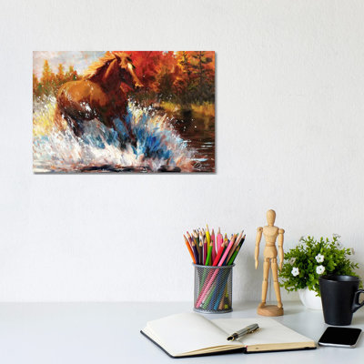 Freedom by Christopher Clark - Wrapped Canvas Painting