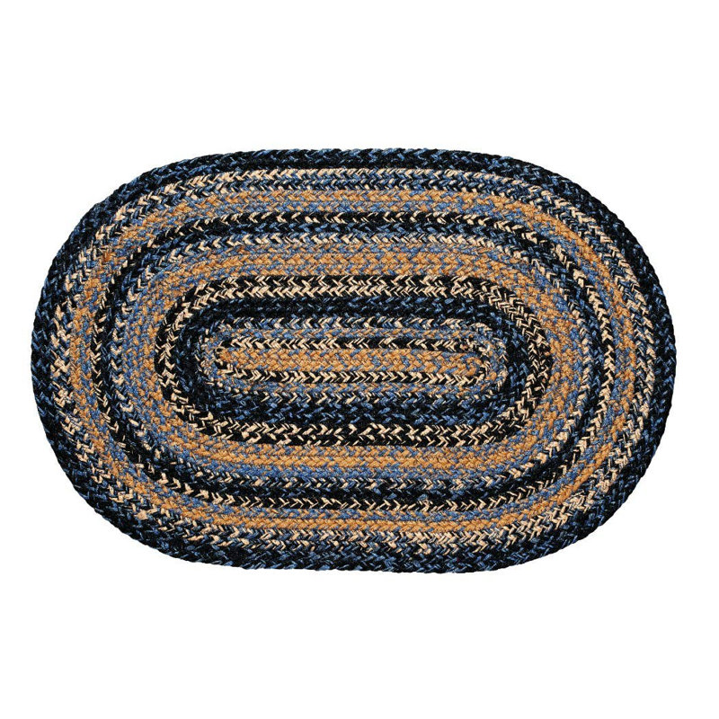 Chalres Area Rug, Brown/Beige/Gray/Green/Cream, 19"L x 13"D