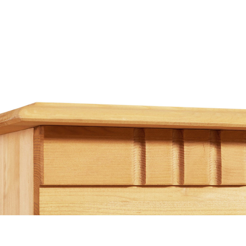 Abigahil 105cm Sideboard, Stained Wax