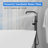 Single Handle Floor Mounted Tub Faucet-101106734