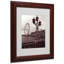 « paris eye 2 » par kathy yates, reproduction de photo encadrée-10587829-10587832