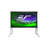 Yard Master 2 Rear Series Grey 81" x 108" Portable Folding Frame Projector Screen