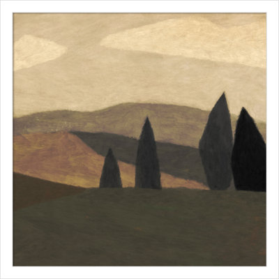 Paysage 2 Print by Dan Hobday
