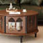 Table basse rétro et niche-114983618