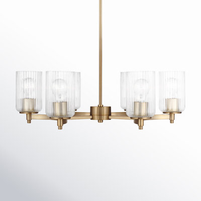 Adalina 6 - Light Unique Traditional Chandelier