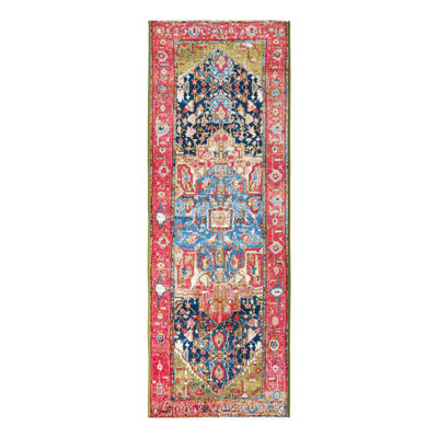 Multi Limon Indoor/Outdoor Traditional Rug
