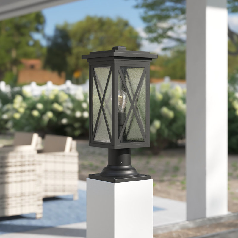 Luminaire à fixation murale à 1 lumière Thorpe, H 18,5 po x l 7,5 po x P 7,5 po