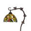 Lampe sur pied arquée 61 po Elisabel