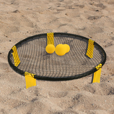 Modern Depo Plastic Goal/Net with Carrying Case
