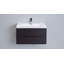 Ensemble de meuble-lavabo simple 20 po Clamart-1067667773