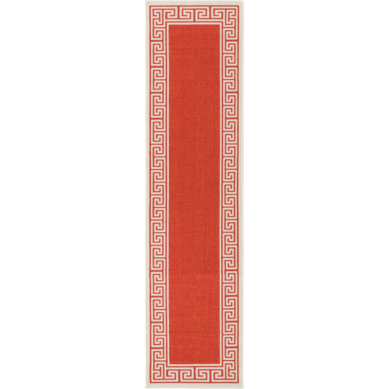 Hayrulla Indoor / Outdoor Rug, Runner 2' x 8'