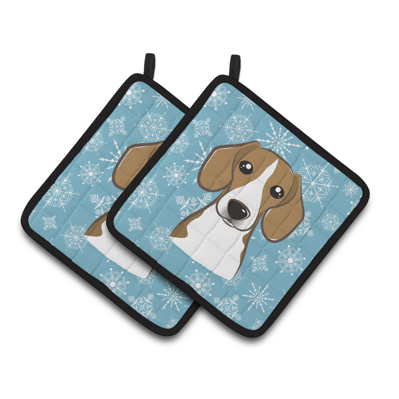 Cuisinier poignée beagle de l’allée des fêtes Ashlynn
