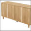 Élégante armoire de rangement en rotin avec 6 tiroirs pour l'organisation de la chambre à coucher et du salon