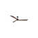 80" Sculpt 3 - Blade LED Standard Ceiling Fan with Wall Control and Light Kit Included