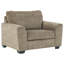 Fauteuil en polyester Kairit