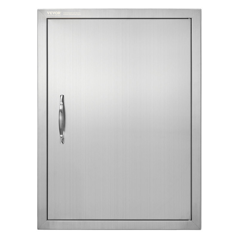VEVOR 50.8cm W x 2.5cm D Stainless Steel Access Door