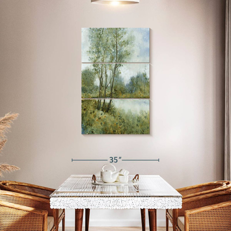 Alvord Early Spring II, 32" H x 20" W