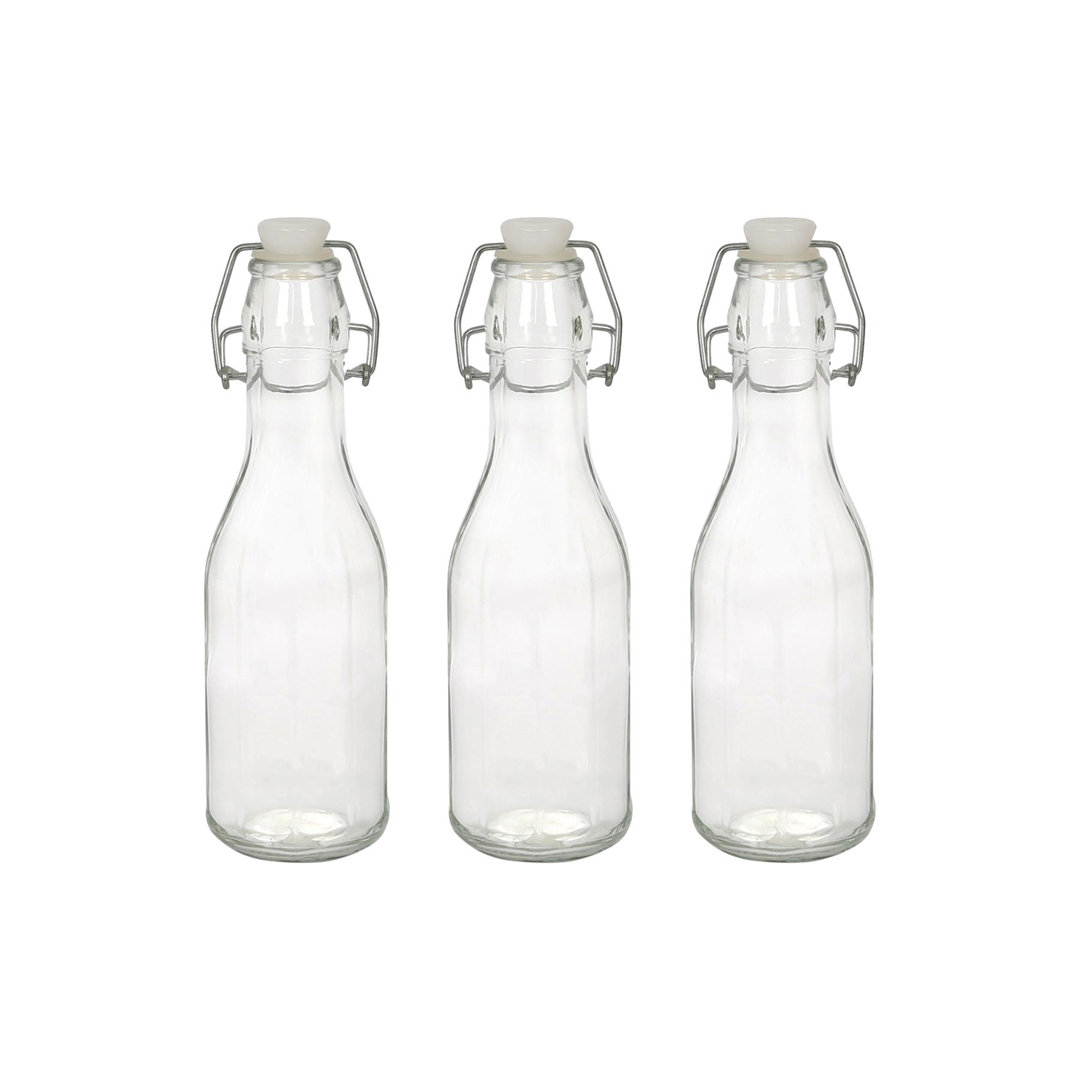 Argon Tableware 8.5 mL Insulated Glass Water Bottle with