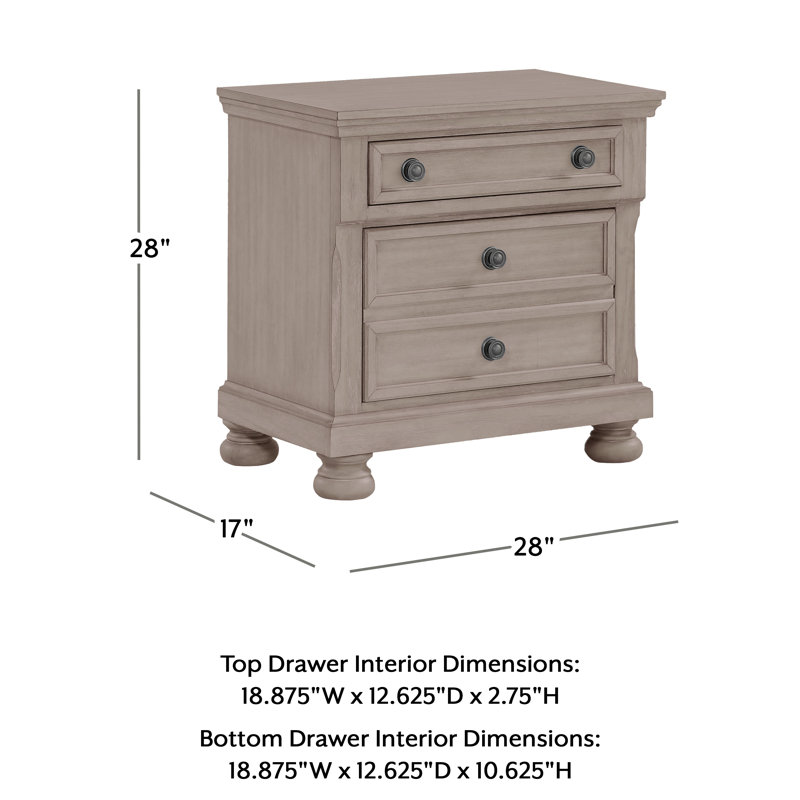 Coe 28'' W Nightstand