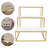 3 Tier Display Table Purse Display Stand Handbag Display Stand