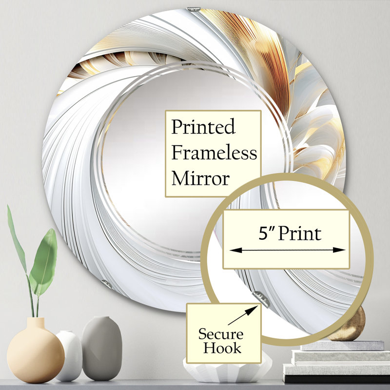 Miroir Lylou, 24 po x 24 po
