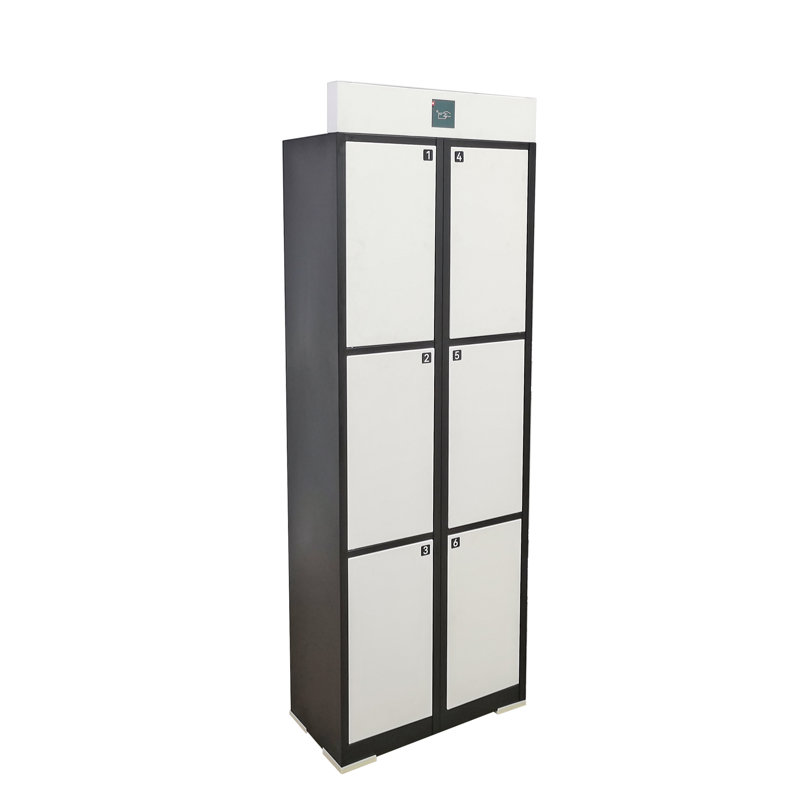 Armoire métallique verrouillable avec verrou RFID Fixturedisplays® l 24 po x H 70,7 po x P 12 po 10237