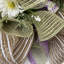 Couronne religieuse de Pâques «He Is Risen»