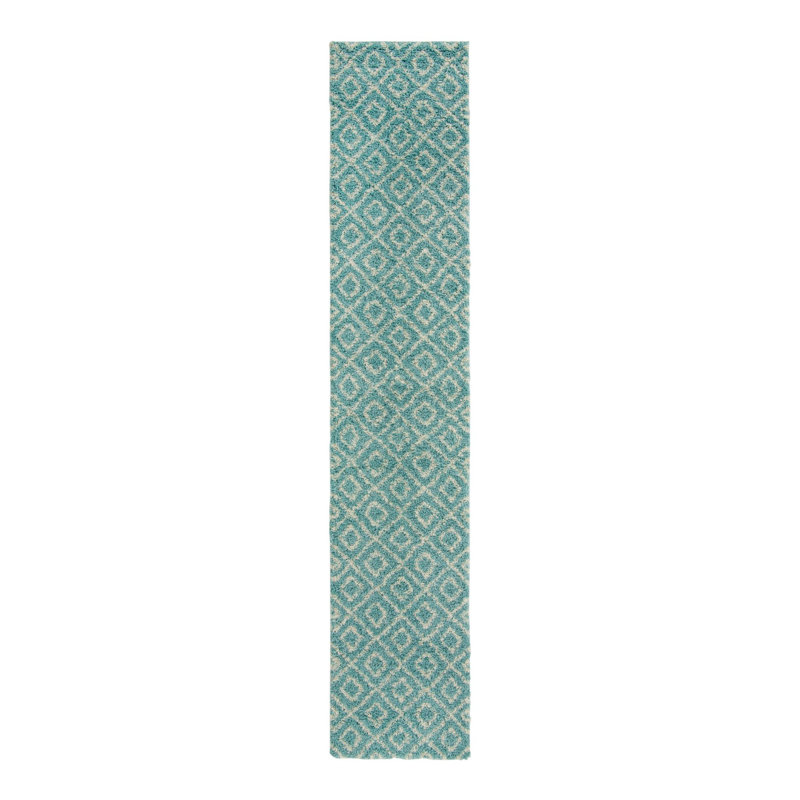 Assis Geometric Indoor Rug, Runner 3'3" x 16'5"