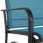 Banc d'extérieur en métal coulissant Aderonke