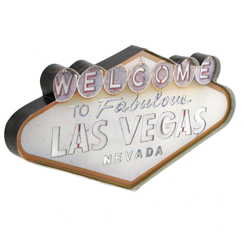 Décoration murale « welcome to las vegas »