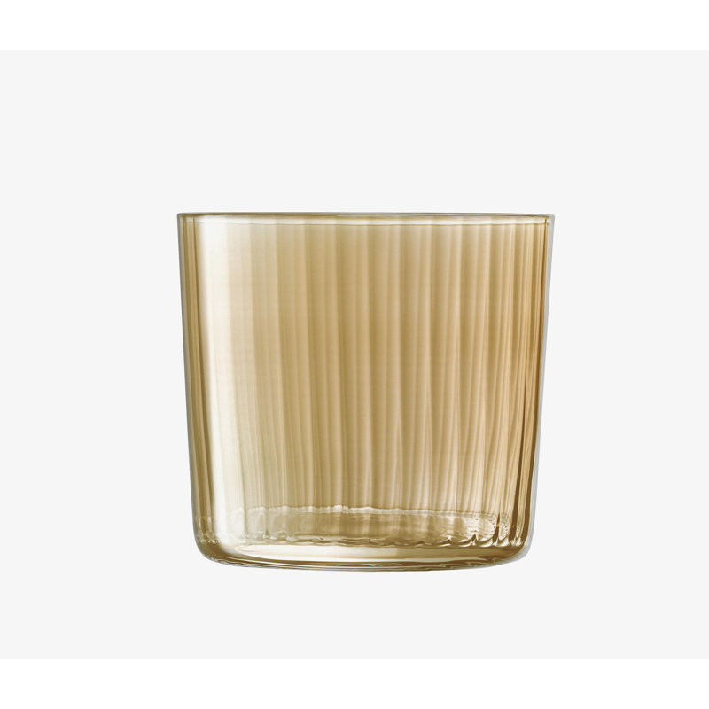 Glass Drinking Glass, 10.5 oz., Amber