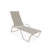 Outdoor Powder Coated Aluminum Single chaise-48934642-48935079