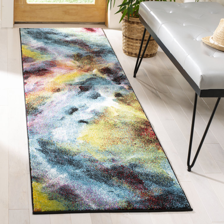 Acton Performance Abstract Rug