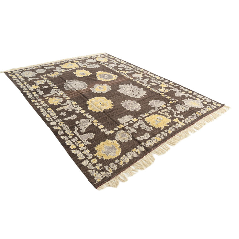 Tapis brun Pursley