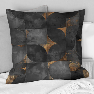 Glam Geo Patterns - Coussin Glam