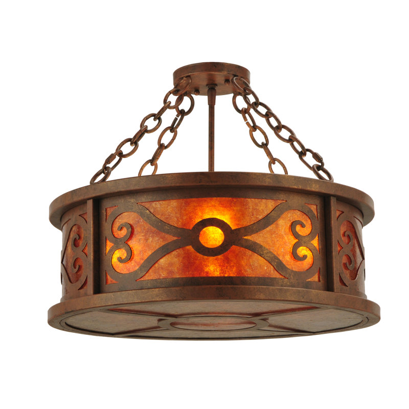 Donya 4 - Light Drum Chandelier