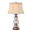 Lampe de table 27 "en bronze Legacy
