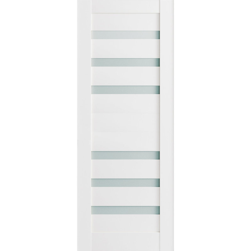 Dalle de porte standard en bois manufacturé Quadro, 42 po x 80 po