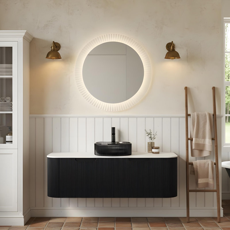 Armoire de salle de bain murale avec tiroir