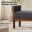 Modern Boucle Upholstered Bench Bed End Ottoman-1678674134
