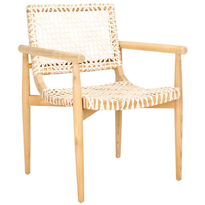 Joshelin Leather Armchair
