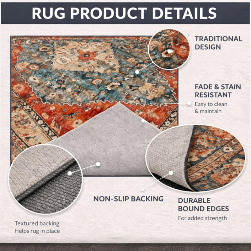 Markwart Terra Rug, Rectangle 160 x 230 cm