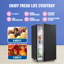 WANAI 3.2 Cubic Feet Mini Fridge Small Refrigerator for Dorm College Office-98077651